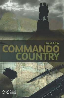Commando Country - Stuart Allan - cover