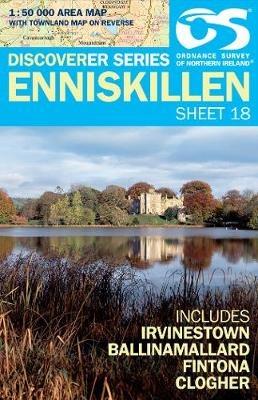 Enniskillen - Ordnance Survey of Northern Ireland - cover