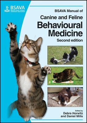 BSAVA Manual of Canine and Feline Behavioural Medicine - cover