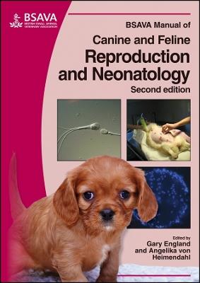 BSAVA Manual of Canine and Feline Reproduction and Neonatology - cover