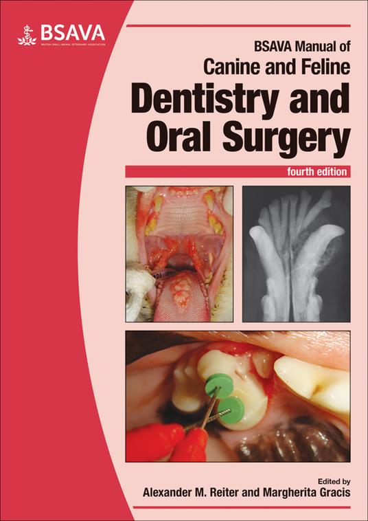 BSAVA Manual of Canine and Feline Dentistry and Oral Surgery - cover
