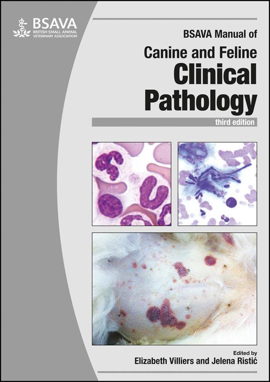 BSAVA Manual of Canine and Feline Clinical Pathology - cover