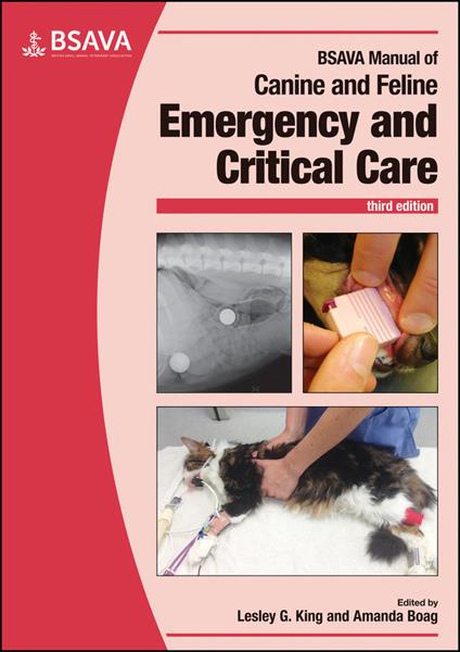 BSAVA Manual of Canine and Feline Emergency and Critical Care - cover