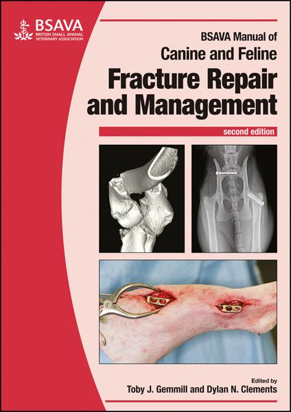 BSAVA Manual of Canine and Feline Fracture Repair and Management - cover