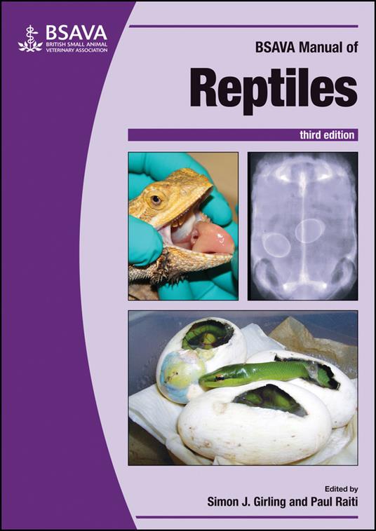 BSAVA Manual of Reptiles, 3rd edition - cover