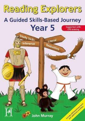 Reading Explorers: A Guided Skills-based Journey - John Murray - cover