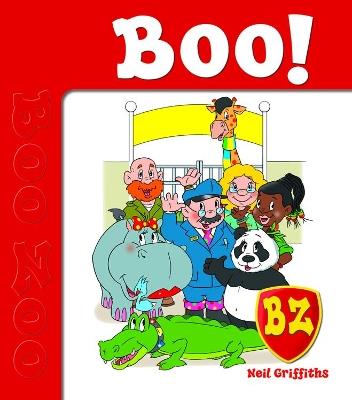 Boo! - Neil Griffiths - cover