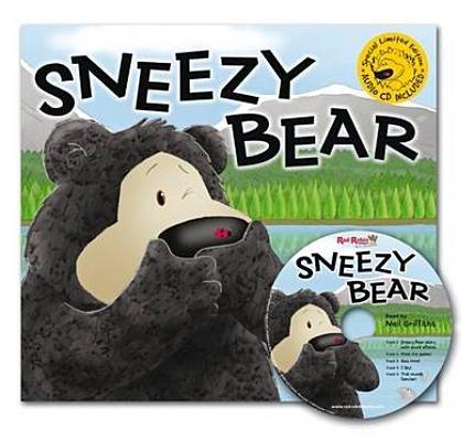 Sneezy Bear - Neil Griffiths - cover