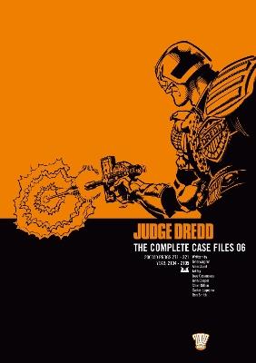 Judge Dredd: The Complete Case Files 06 - John Wagner,Alan Grant - cover