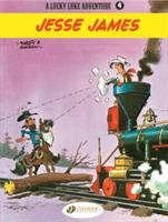 Lucky Luke 4 - Jesse James - Morris & Goscinny - cover