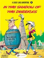 Lucky Luke 5 - In the Shadow of the Derricks - Morris & Goscinny - cover