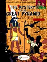 Blake & Mortimer 2 -  The Mystery of the Great Pyramid Pt 1 - Edgar P. Jacobs - cover