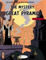 Blake & Mortimer 3 - The Mystery of the Great Pyramid Pt 2 - Edgar P. Jacobs - cover