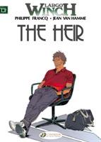Largo Winch 1 - The Heir - Jean Van Hamme - cover