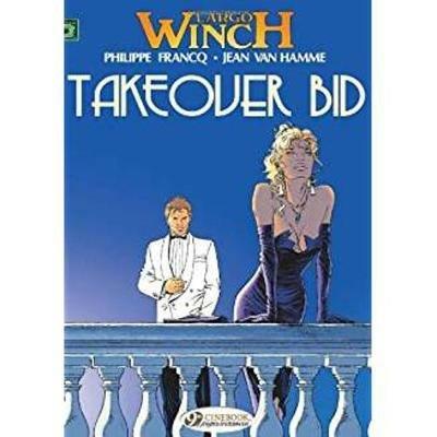 Largo Winch 2 - Takeover Bid - Jean van Hamme - cover