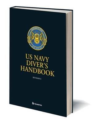 US Navy Divers Handbook: Revision 6 - cover
