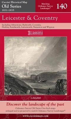 Leicester, Coventry & Rugby - cover