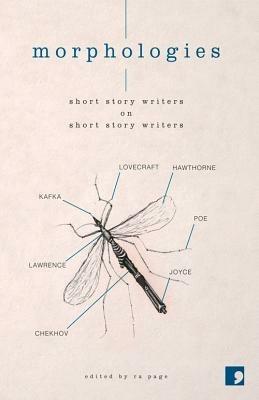 Morphologies: Short Story Writers on Short Story Writers - Ali Smith - cover