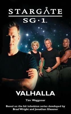 Stargate SG-1: Valhalla - Tim Waggoner - cover