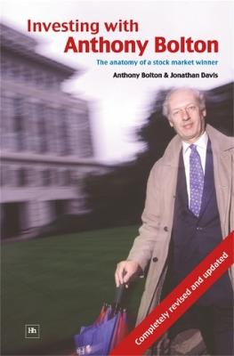Investing with Anthony Bolton - Anthony Bolton,Jonathan Davis - cover