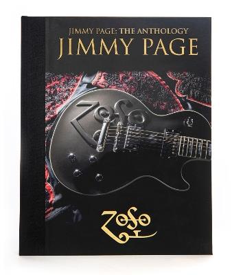 Jimmy Page: The Anthology - Jimmy Page - cover