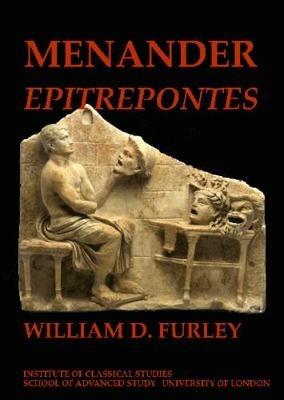 Menander 'Epitrepontes' (BICS Supplement 106) - cover