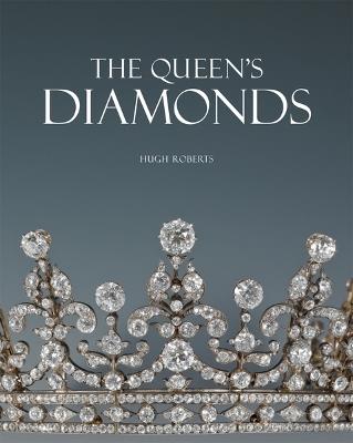 The Queen's Diamonds - Hugh Roberts - cover