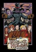 The Young Sherlock Holmes Adventures - Drew Castalia,Huw Davies - cover