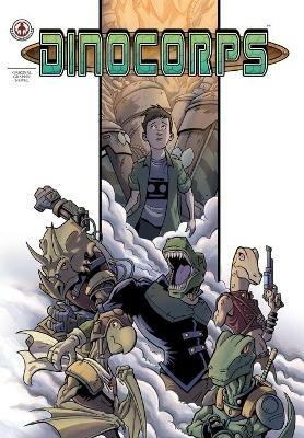DinoCorps - Andy Briggs,Steve Horvath - cover