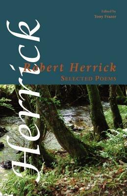 Selected Poems - Robert Herrick - cover