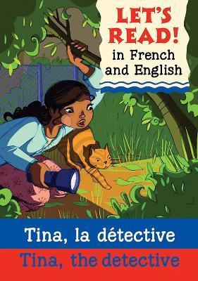 Tina, the Detective/Tina, la detective - Jenny Vincent - cover