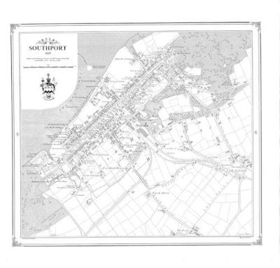 Southport 1845 Map - Peter J. Adams - cover