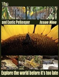 The Amateur Naturalist (and Exotic Petkeeper) #9 - cover