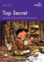 Top Secret: Photocopiable Worksheets for Enhancing the Stewie Scraps Series - Sheila Blackburn - cover