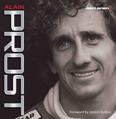 Alain Prost- Mclaren - Maurice Hamilton,Alain Prost - cover
