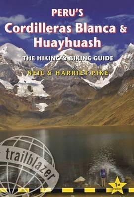 Adventure Cycle-Touring Handbook Trailblazer Guide: Worldwide Cycling Route & Planning Guide - Neil Pike - cover