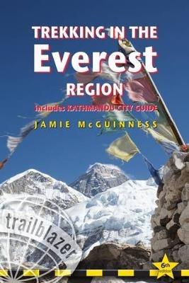Trekking in the Everest Region Trailblazer Guide: A Route & Planning Guide - cover