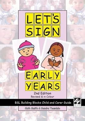Let's Sign Early Years: BSL Building Blocks Child & Carer Guide - Cath Smith,Sandra Teasdale - cover