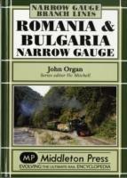 Romania and Bulgaria Narrow Gauge - John Organ - cover