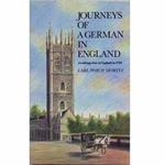 Journeys of a German England: A Walking Tour of England in 1782