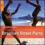 The Rough Guide to Brazilian Street Part - CD Audio