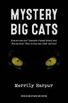 Mystery Big Cats - Merrily Harpur - cover