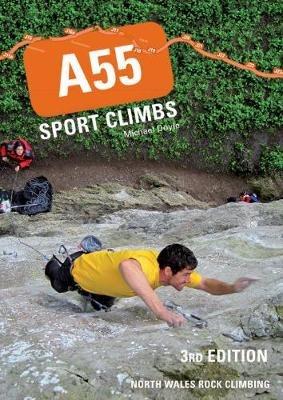A55 Sport Climbs - Michael Doyle - cover