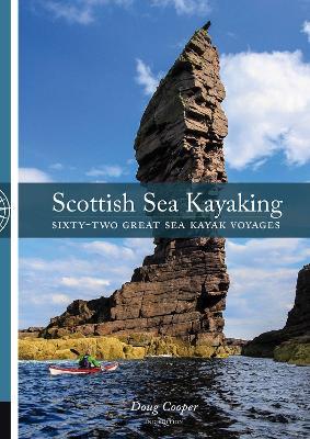 Scottish Sea Kayaking: Sixty-Two Great Sea Kayak Voyages - Doug Cooper - cover