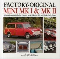 Factory-Original Mini Mk1 & Mk2 - James Taylor - cover