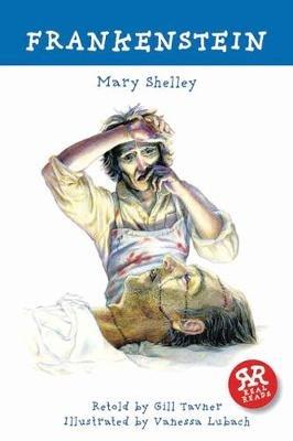 Frankenstein - Mary, Wollstonecraft Shelley, - cover