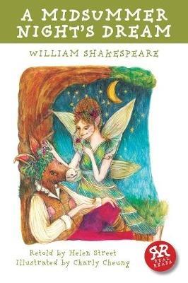Midsummer Nights Dream - William Shakespeare - cover