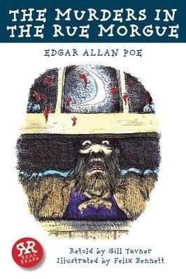 Murders in the Rue Morgue - Edgar, Allan Poe - cover