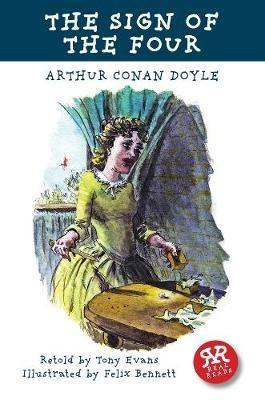 Sign of the Four - Arthur, Conan Doyle - cover