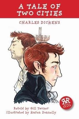 Tale of Two Cities - Charles Dickens,Charles Dickens - cover